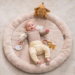 NATTOU Tapis D'éveil Pouf Avec Arches Charlie 9 NATTOU Tapis D'éveil Pouf Avec Arches Charlie -Made 4 baby jo083488238 3