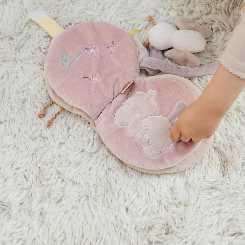 NATTOU Livre D'éveil Alice Et Pomme 4 NATTOU Livre D'éveil Alice Et Pomme – Image 2