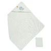 NATTOU Cape De Bain Et Gant De Toilette Roméo Et Jules -Made 4 baby jo091050398