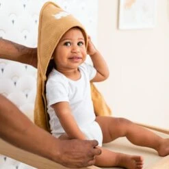 NATTOU Cape De Bain Et Gant De Toilette Charlie -Made 4 baby jo091088320 3