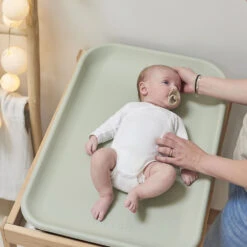 NATTOU Matelas à Langer En Mousse Vert -Made 4 baby jo091145022 3